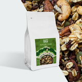 Ngũ Cốc Ăn Sáng/Ăn Kiêng Không Đường Vị 8 Loại Hạt Trái - Granola Sugar Free HAPPI OHA