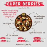 Ngũ Cốc Granola Super Berries - 8 loại hạt trái - Hộp 400g HAPPI OHA