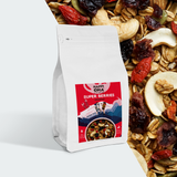 Ngũ Cốc Ăn Sáng/Ăn Kiêng Không Đường Tinh Luyện Vị 8 Loại Hạt Trái - Granola Super Berries HAPPI OHA