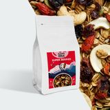 Ngũ Cốc Granola Super Berries - 8 loại hạt trái - Hộp 400g HAPPI OHA