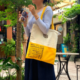 HAPPI GIFT FROM OHA - Túi Vải Canvas (Túi Tote)