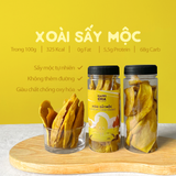 Xoài Sấy Dẻo Không Thêm Đường Tinh Luyện - Hỗ Trợ Eat Clean, Giảm Cân HAPPI OHA