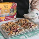 Combo Granola dùng thử - Ngũ Cốc Nguyên Hạt Hỗ Trợ Ăn Kiêng/Eat Clean - 40g x 8 vị HAPPI OHA