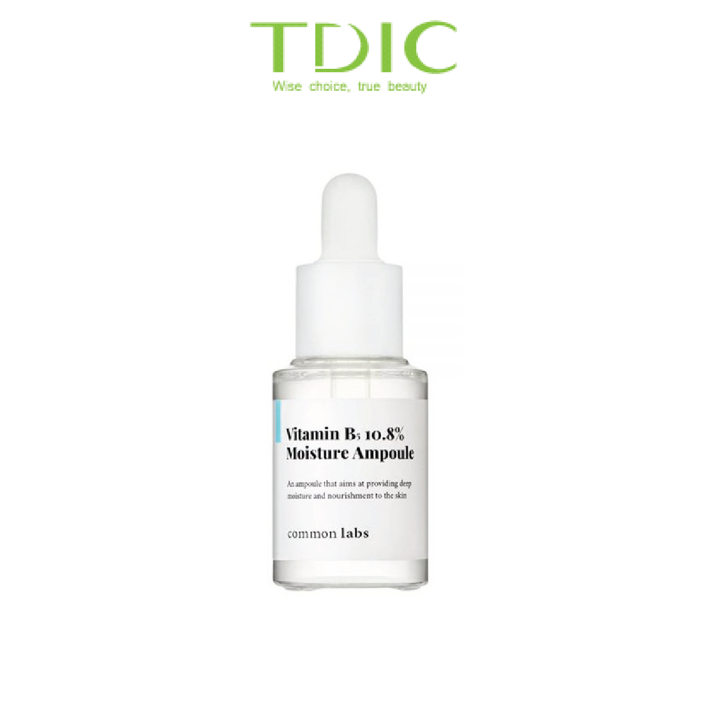 COMMON LABS VITAMIN B5 10.8% MOISTURE AMPOULE