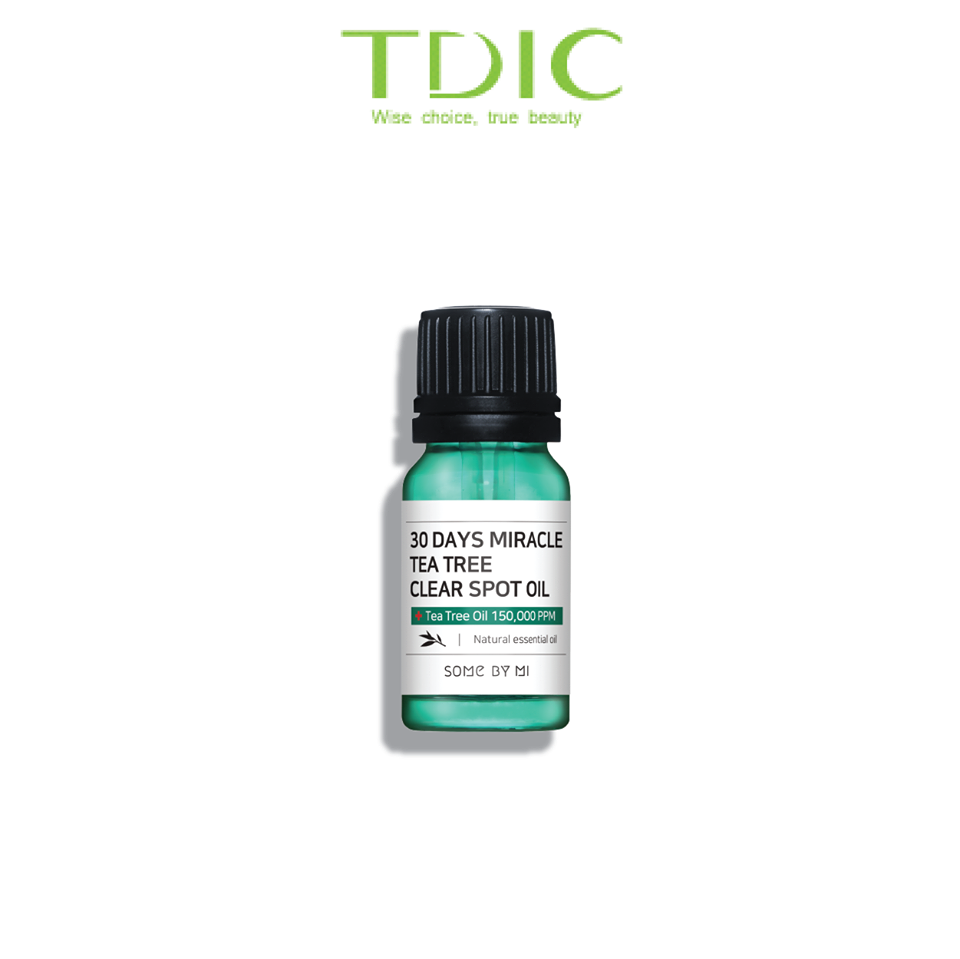 SOME BY MI 30 DAYS MIRACLE TEA TREE CLEAR SPOT OIL 10ML