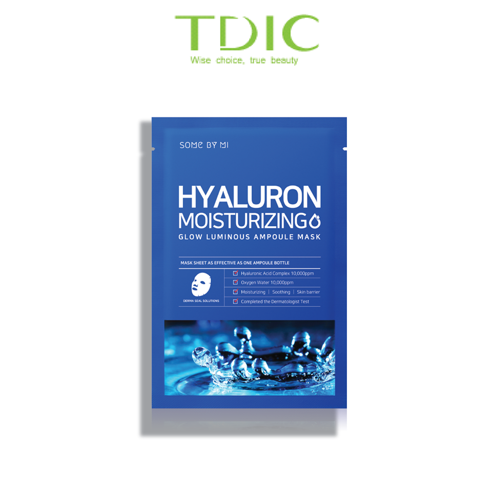 SOME BY MI HYALURON MOISTURING SHEET MASK