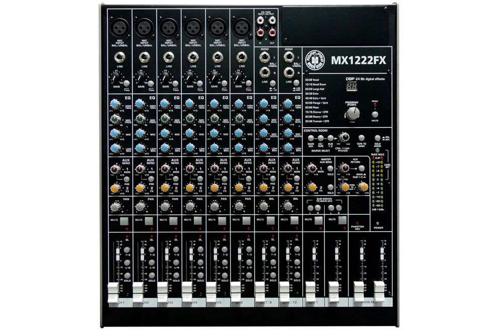 MIXER TOPP-PRO 1222FX