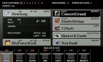 Đàn Organ Yamaha PSR-S770 Kèm Giá nhạc + AD + Bao đàn Yamaha + Chân X Đơn