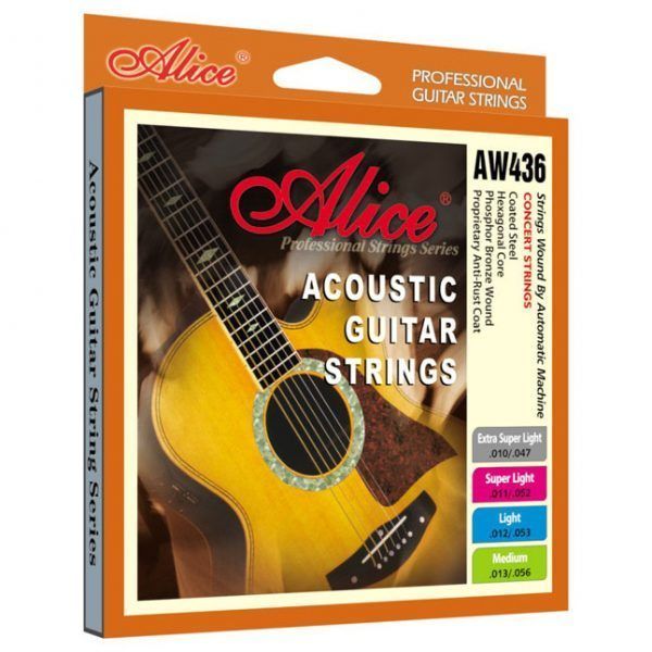 Dây Guitar Acoustic ALICE AW436