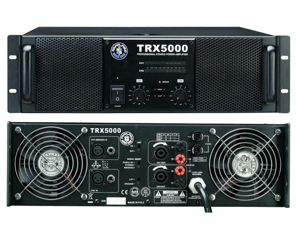 AMPLI TOPPPRO TRX5000