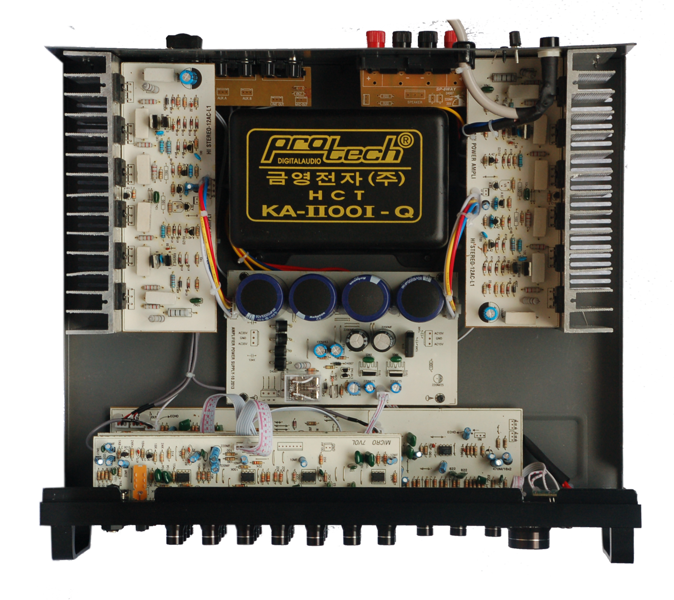 AMPLY KARAOKE PROTECH PRO-400