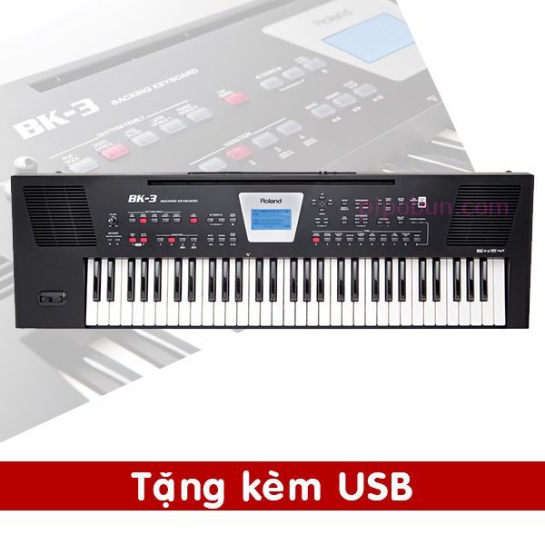 Đàn Organ Roland BK-3 tặng kèm USB