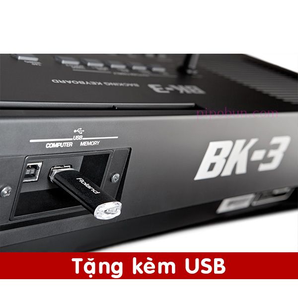Đàn Organ Roland BK-3 tặng kèm USB