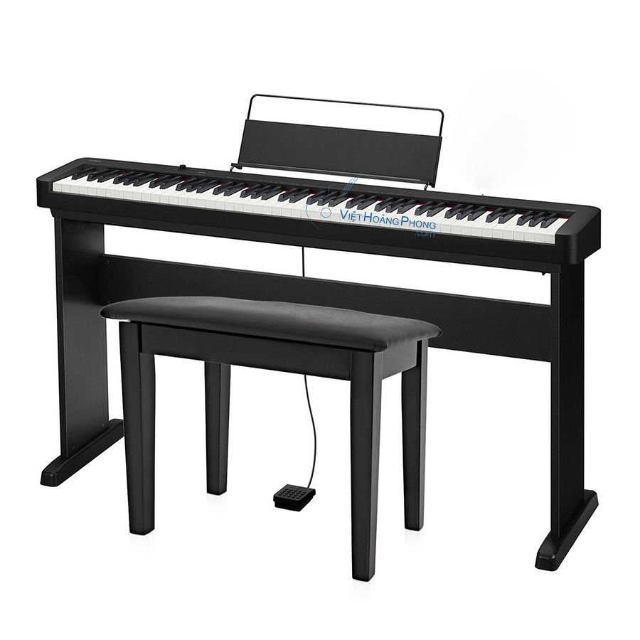 Đàn Piano Điện Casio CDP-S150 Kèm Giá Nhạc + Pedal + Chân +Ghế