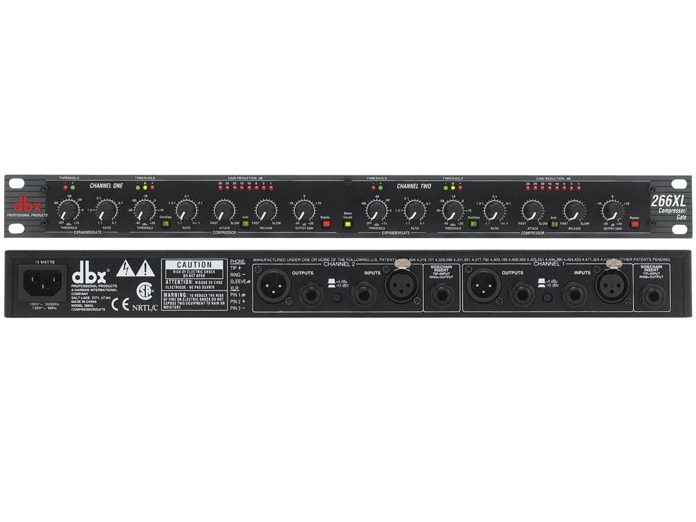COMPRESSOR DBX 266XL
