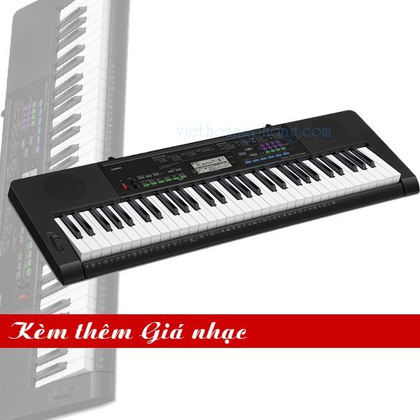 Đàn Organ Casio CTK-3400 kèm AD + giá nhạc ( CTK3400 )