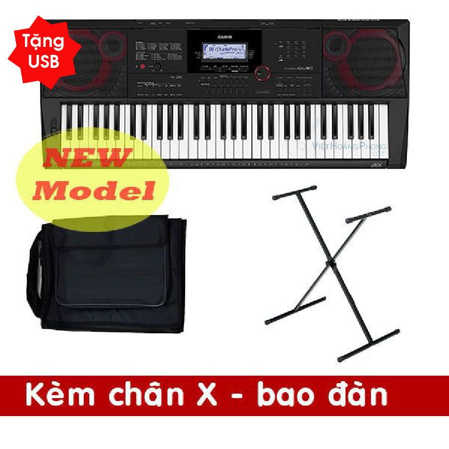 Đàn Organ Casio CT-X3000 kèm USB + Chân X + Bao đàn