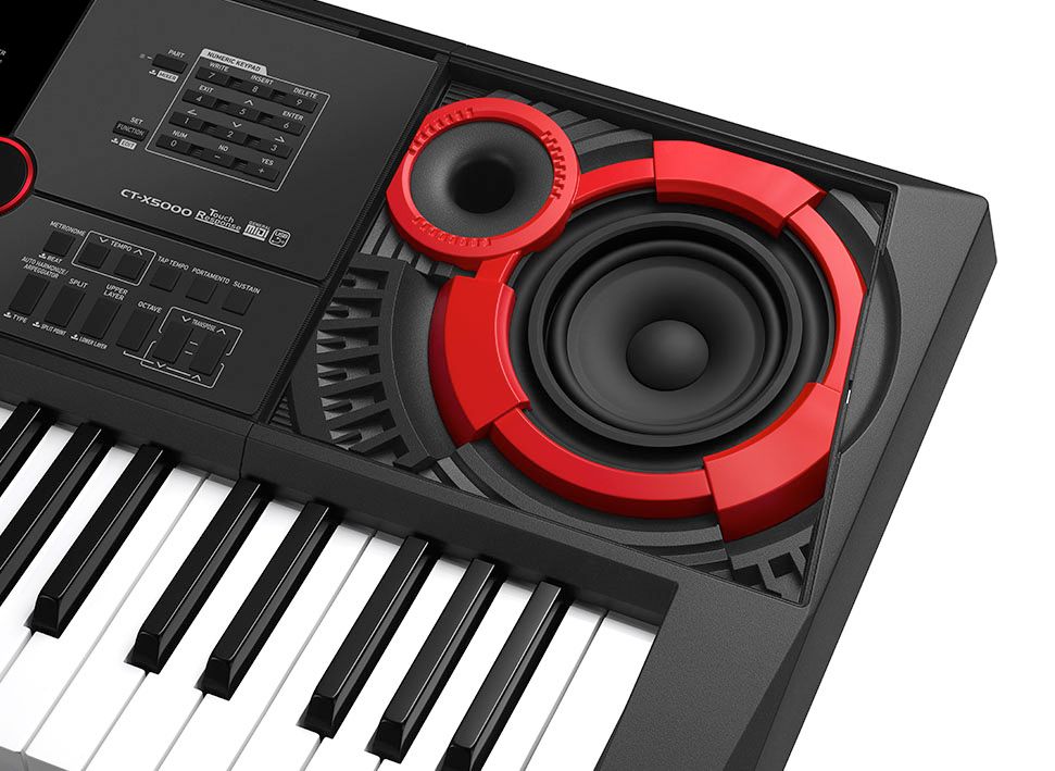 Đàn Organ Casio CT-X5000 kèm USB + AD + Giá nhạc