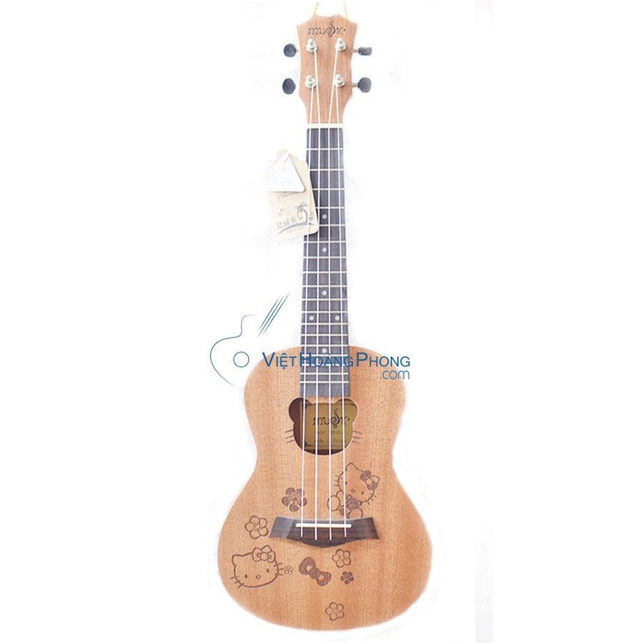Đàn Ukulele Concert Music Kitty