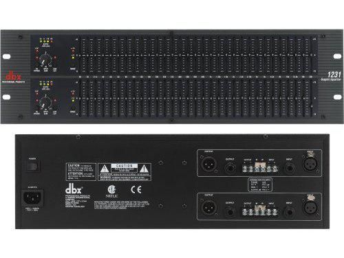 EQUALIZER DBX 1231