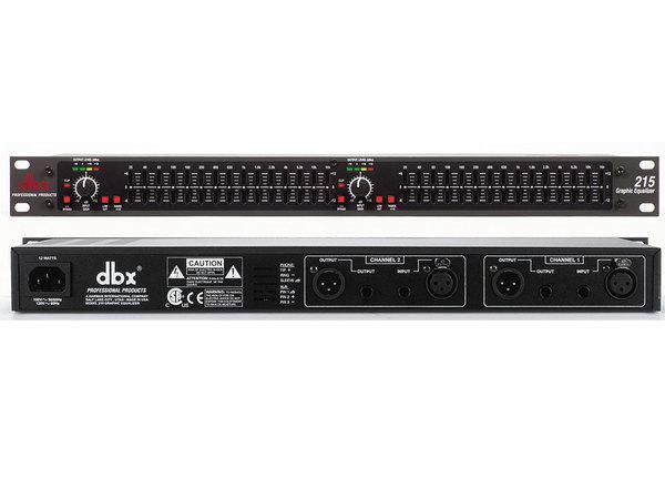EQUALIZER DBX 215