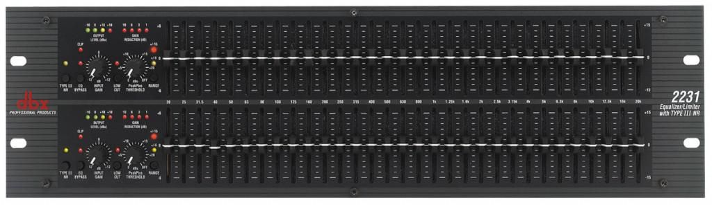EQUALIZER DBX 2231