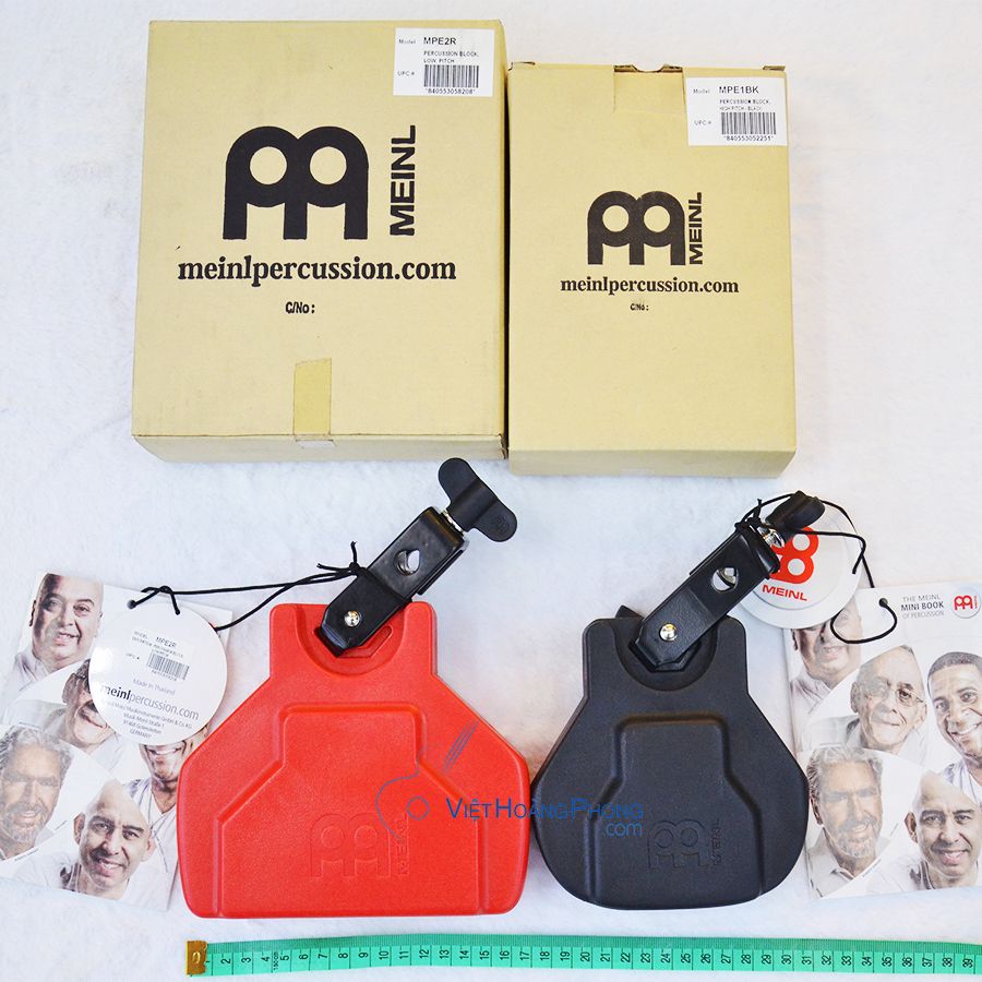 Mõ trống Jazz Meinl cao cấp - Đỏ
