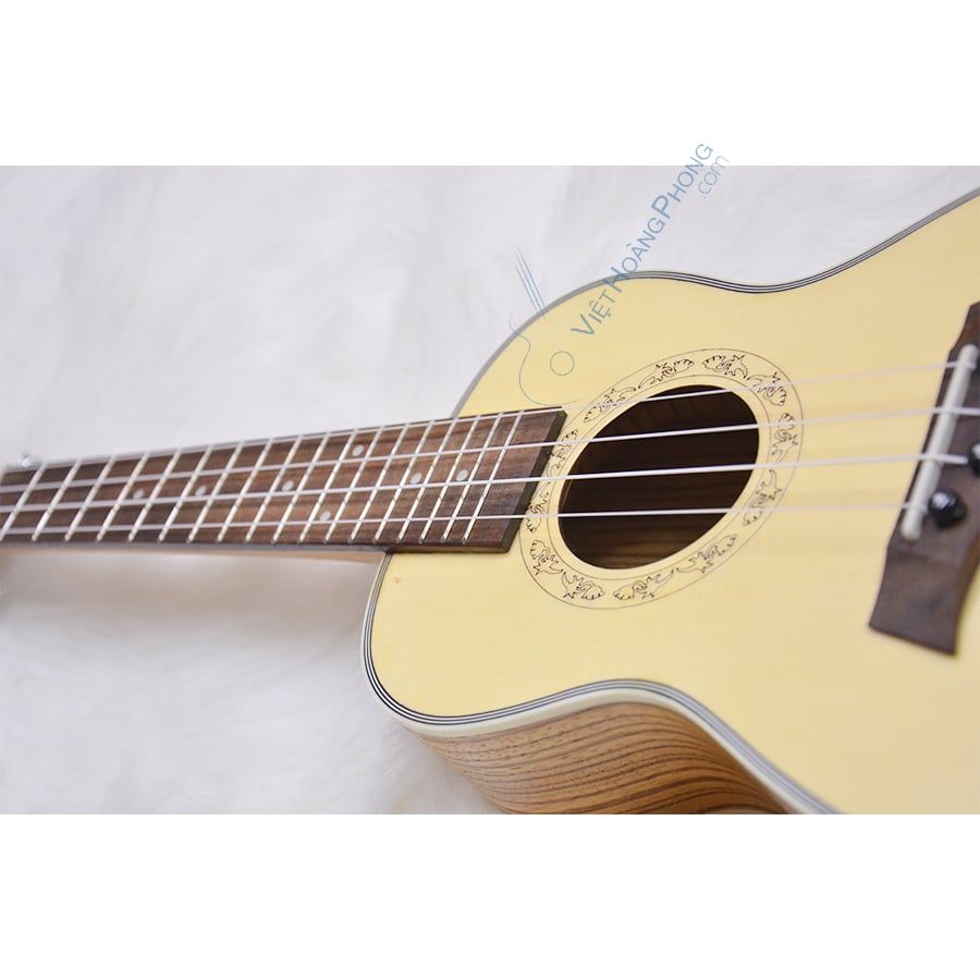 Đàn Ukulele Concert Guitarist Gỗ Ngựa Vằn UK-Q320