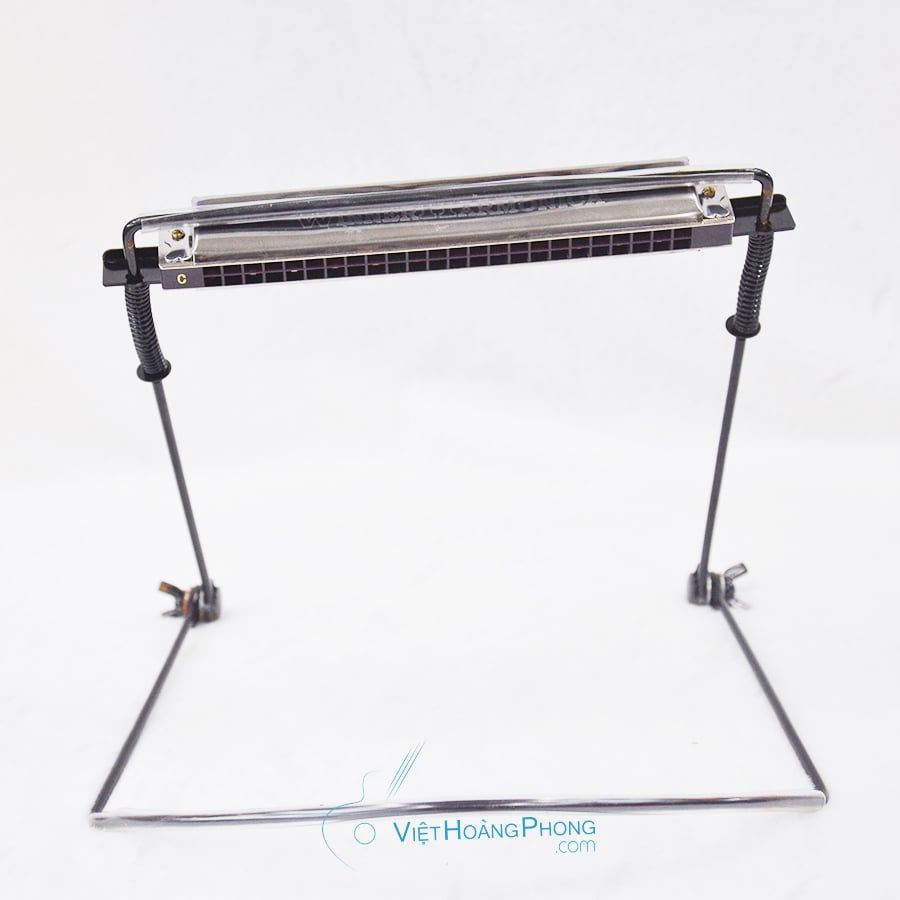 Kẹp kèn Harmonica cao cấp cho kèn 24 lỗ, kèn 20-16 lỗ