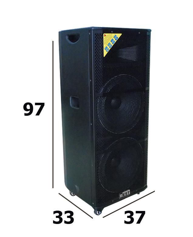 LOA DI ĐỘNG BOSA PK 188 BASS ĐÔI