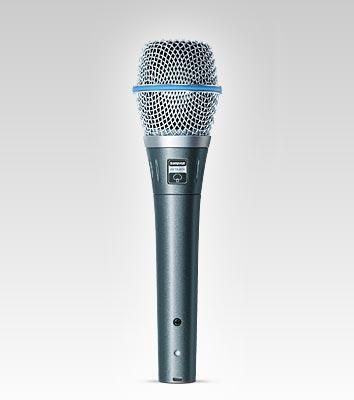MICRO DÂY SHURE BETA 87A