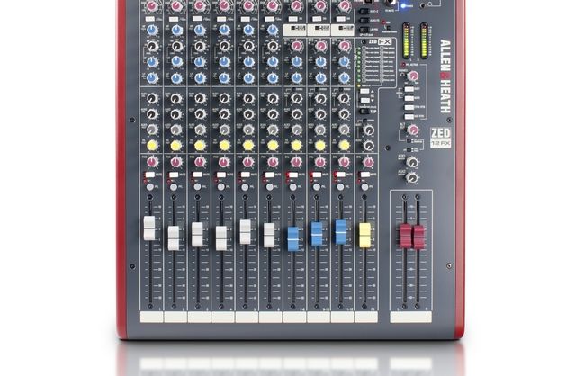 BÀN MIXER ALLEN&HEATH ZED12FX