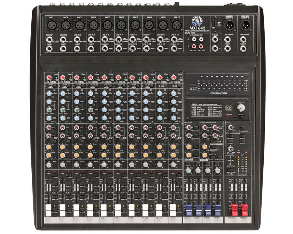 MIXER TOPP-PRO 1642FX