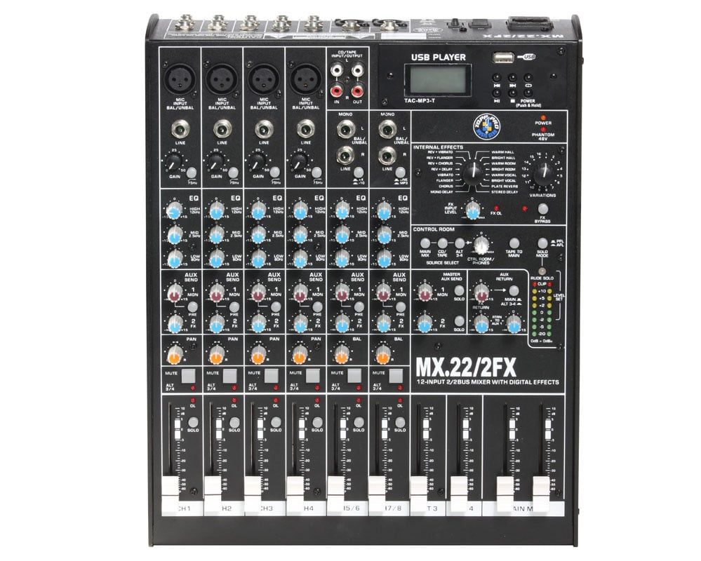 MIXER TOPP-PRO 22/2FX