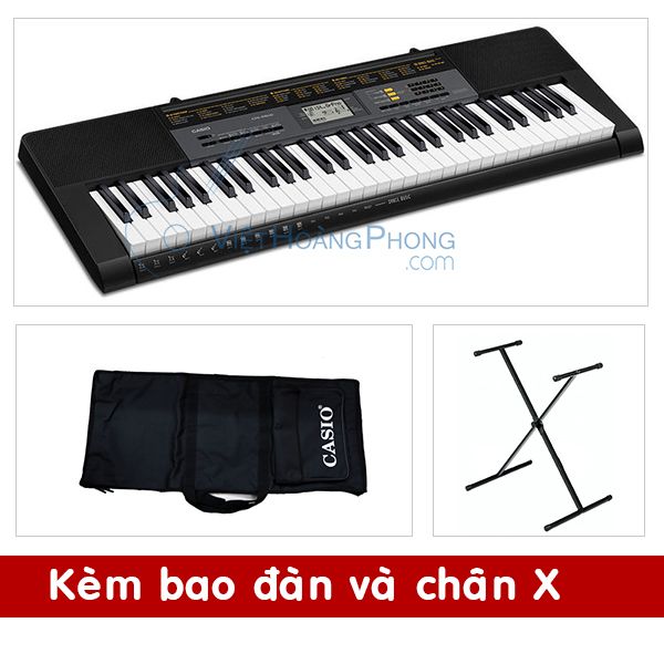 Đàn Organ Casio CTK-2500 Kèm chân bao ( CTK2500 )
