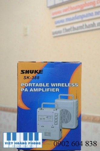 Loa trợ giảng Shuke SK388 thế hệ 2