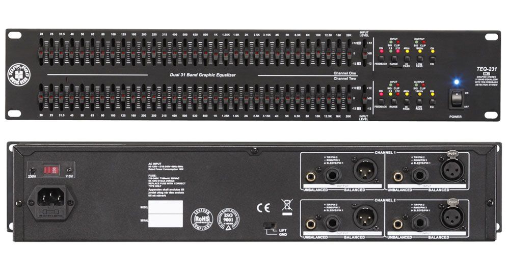 EQUALIZER TOPP-PRO TEQ231 MKII