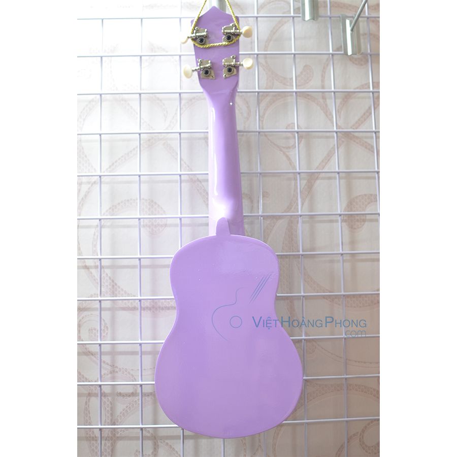 Đàn Ukulele Soprano Gỗ - Deep Purple