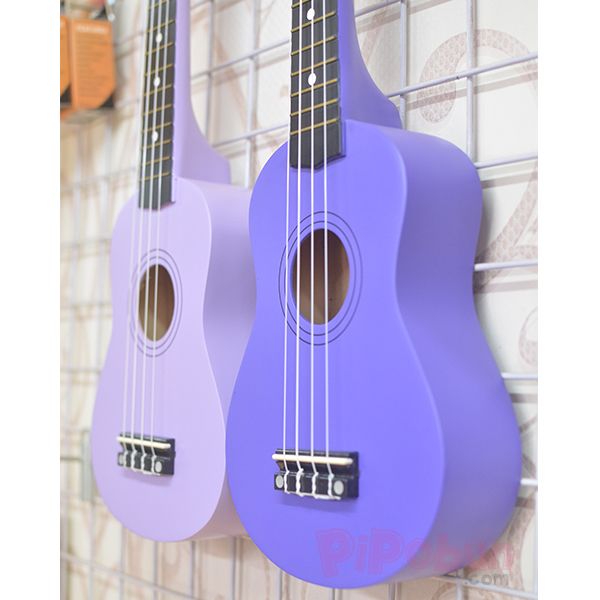 Đàn Ukulele Soprano Gỗ - Purple