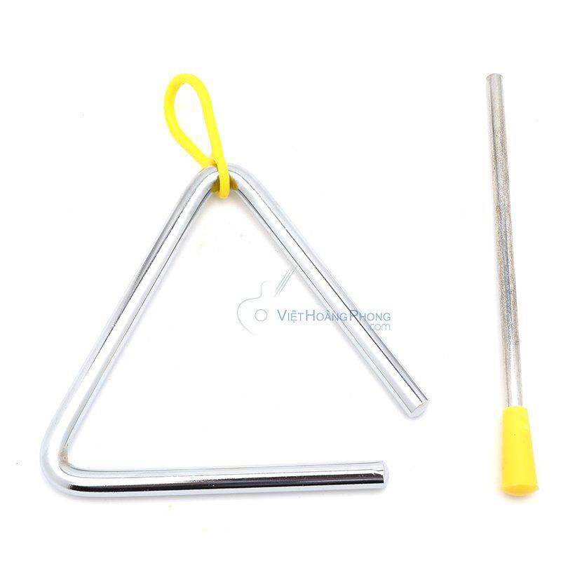 Triangle gõ kẽng tam giác âm thanh giáng sinh