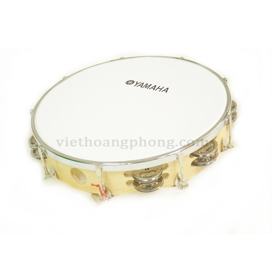 Trống lắc tay – trống gõ bo – Tambourine Yamaha Vành Gỗ