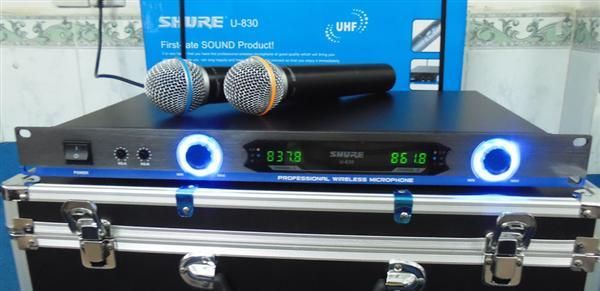 Micro Không Dây Shure U830