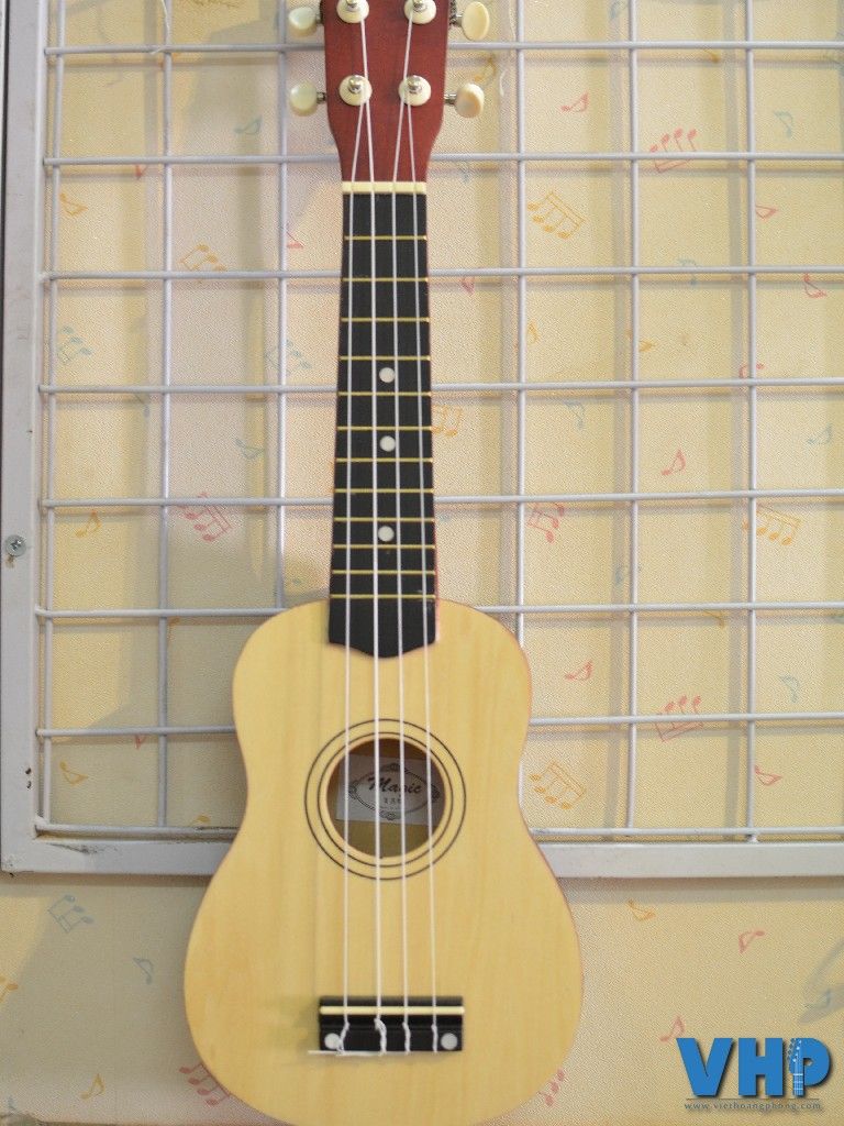 Đàn Ukulele Soprano Gỗ - Wood