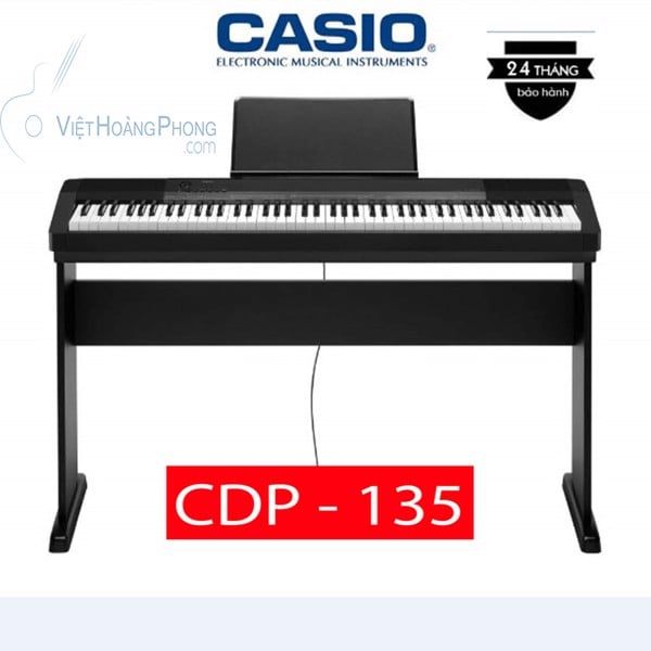 Đàn Piano Điện Casio CDP-135