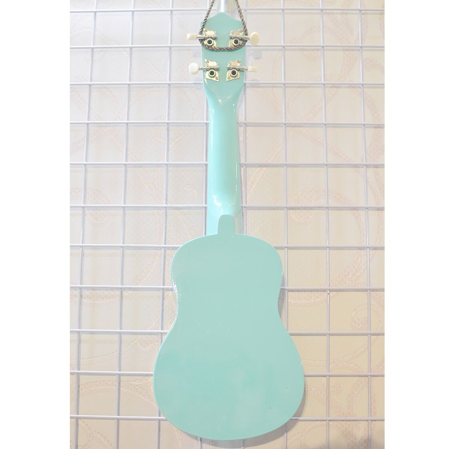 Đàn Ukulele Soprano Gỗ - Mint Green