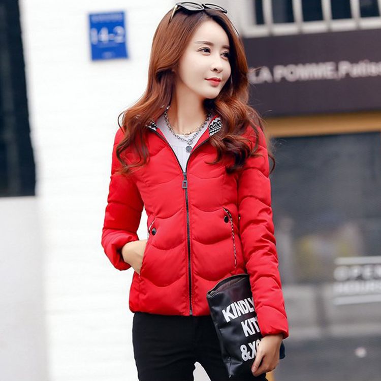 Áo khoác phao nữ phong cách Hàn Quốc