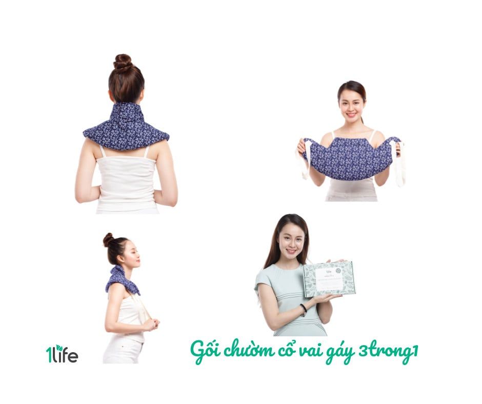 Bizee_Túi sơ cứu và gối thảo mộc