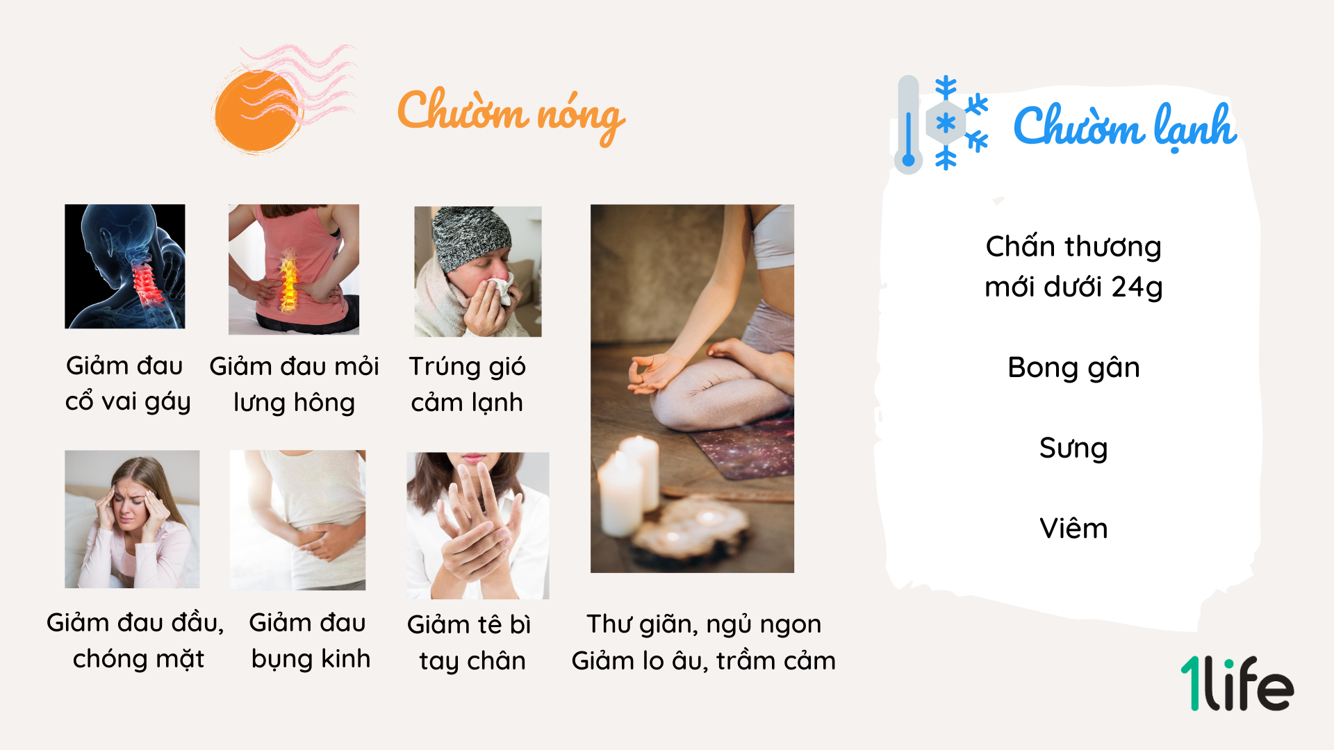  Gối chườm thảo mộc cơ bản 