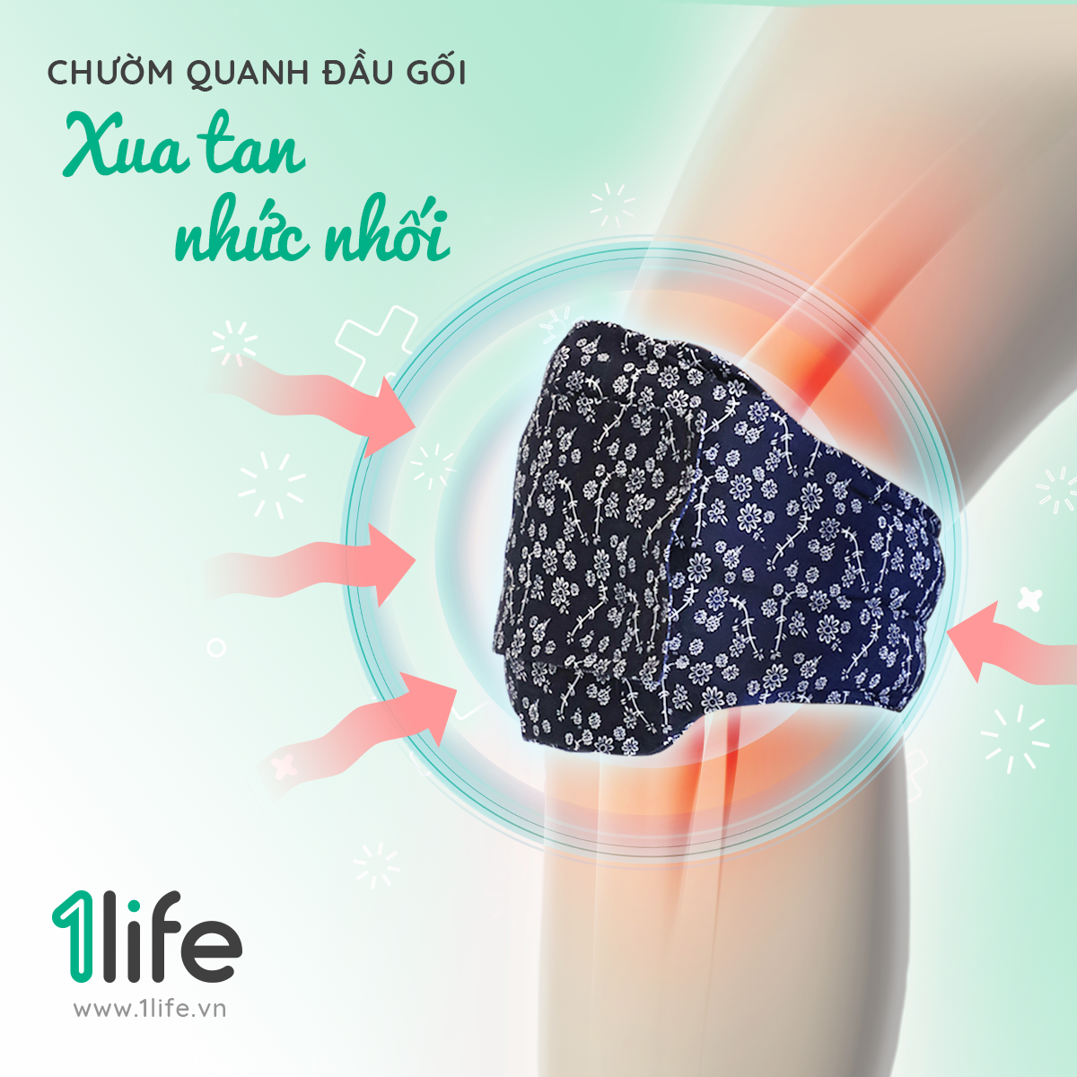  Quà Tết - Gối chườm thảo mộc 