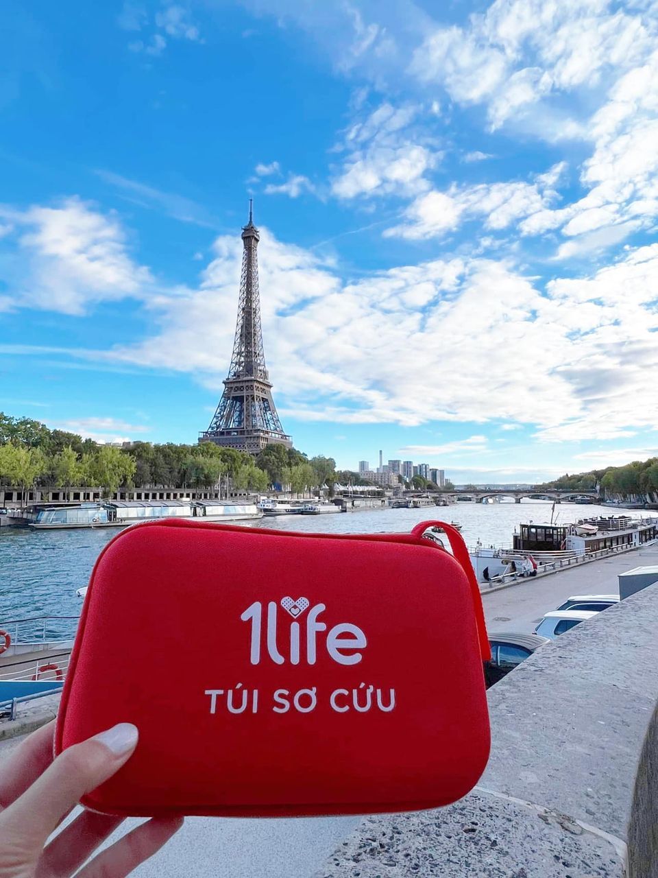 Bộ Du Lịch An Toàn - Safe Travel Set